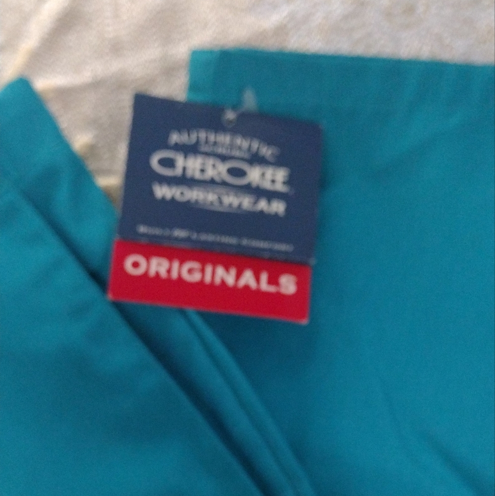Cherokee Workwear Originals Scrub Pants - Teal